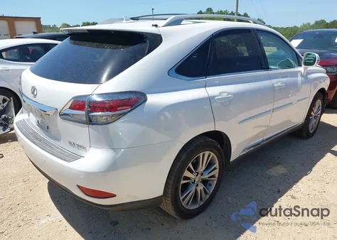2013 Lexus Rx from USA, damaged, VIN 2T2ZK1BA1DC108082